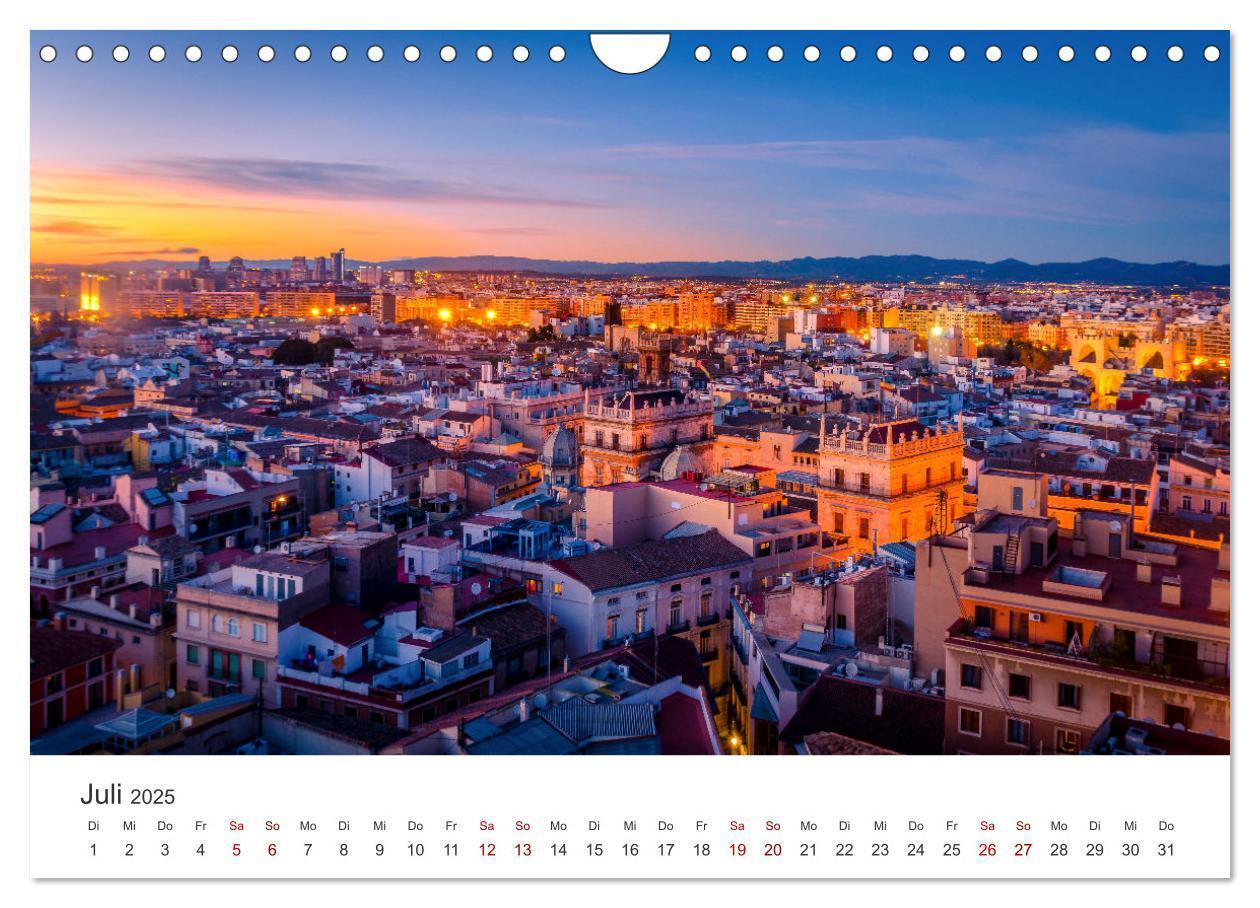 Bild: 9783383933301 | Valencia - Eine Stadt voller Kontraste. (Wandkalender 2025 DIN A4...