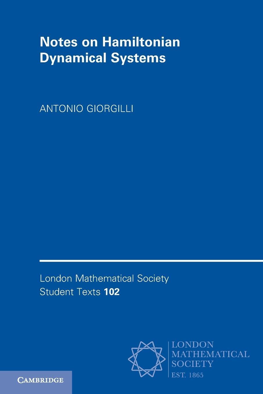 Cover: 9781009151139 | Notes on Hamiltonian Dynamical Systems | Antonio Giorgilli | Buch