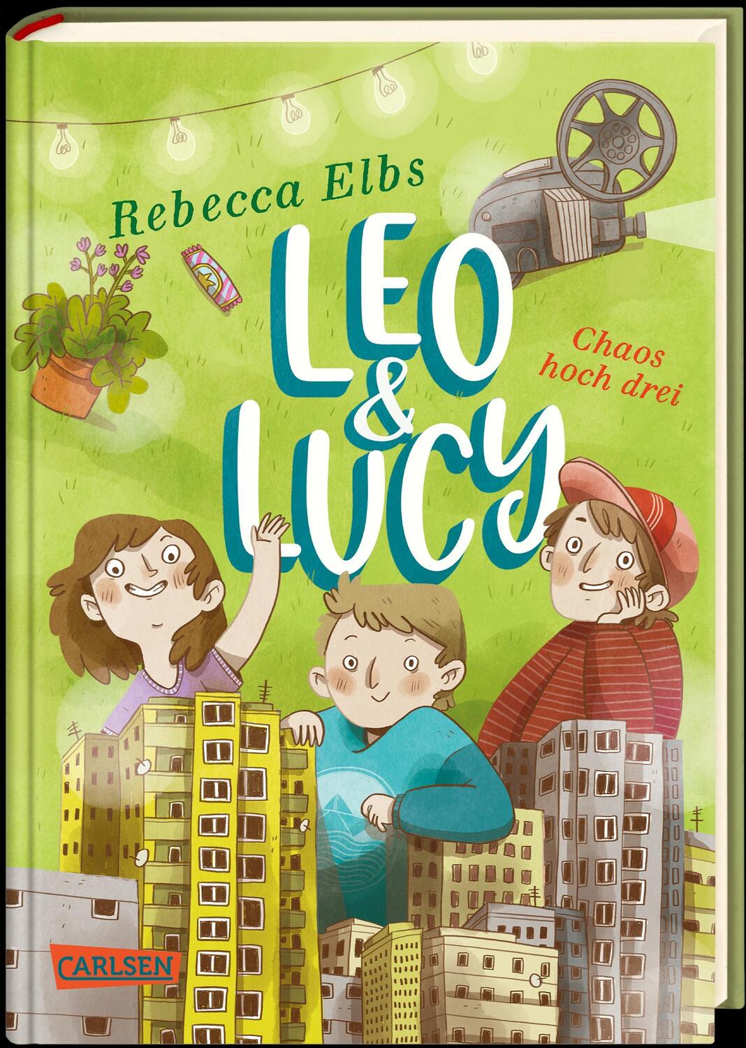 Cover: 9783551559395 | Leo und Lucy 3: Chaos hoch drei | Rebecca Elbs | Buch | Leo und Lucy