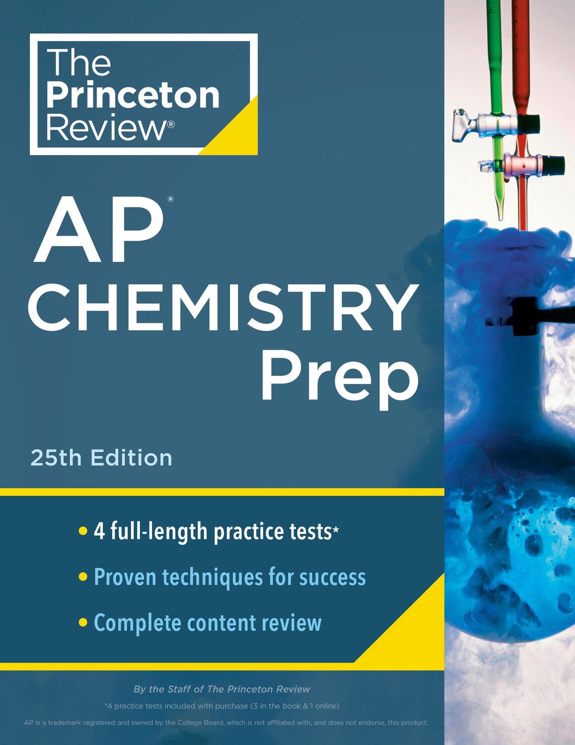 Cover: 9780593516775 | Princeton Review AP Chemistry Prep, 2024 | The Princeton Review | Buch