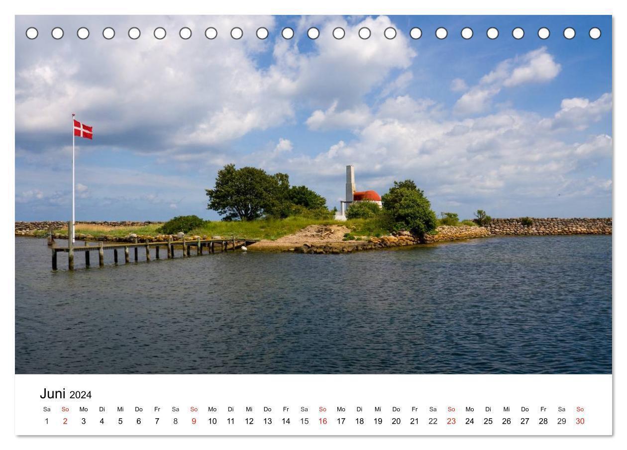 Bild: 9783383322303 | Insel Ærø - Perle der Dänischen Südsee (Tischkalender 2024 DIN A5...