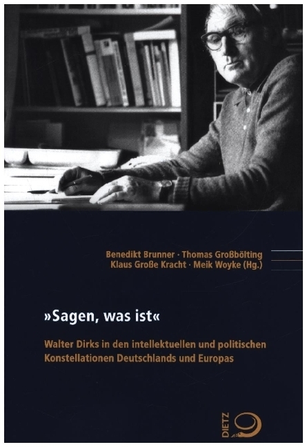 Cover: 9783801242336 | "Sagen, was ist" | Benedikt Brunner (u. a.) | Taschenbuch | Deutsch