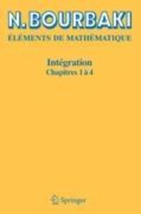 Cover: 9783540353287 | Intégration | Chapitres 1 à 4 | N. Bourbaki | Taschenbuch | Paperback