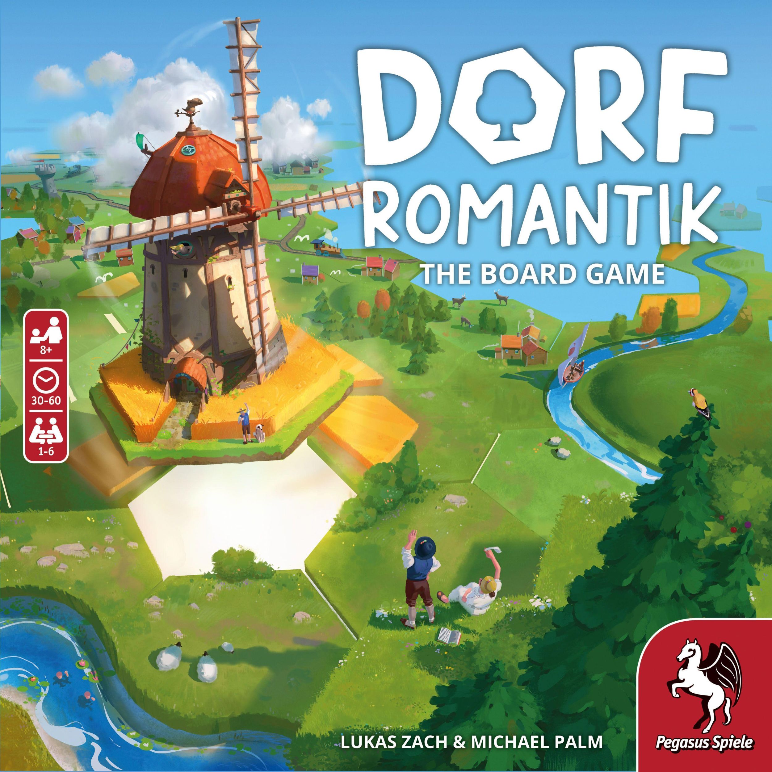 Bild: 4250231735486 | Dorfromantik - The Board Game | Lukas Zach | Spiel | 51240E | Englisch