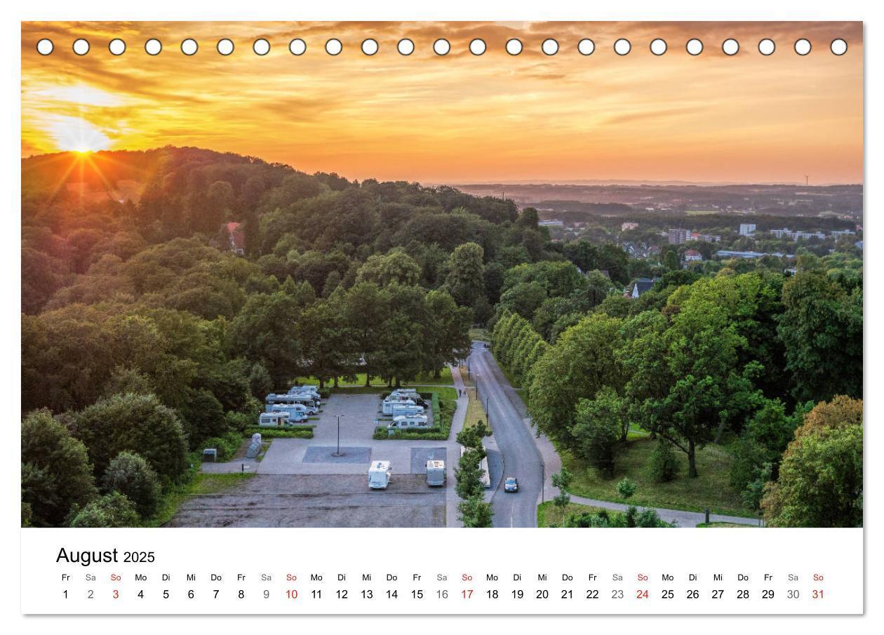 Bild: 9783435450442 | BIELEFELD aus der Vogelperspektive (Tischkalender 2025 DIN A5...