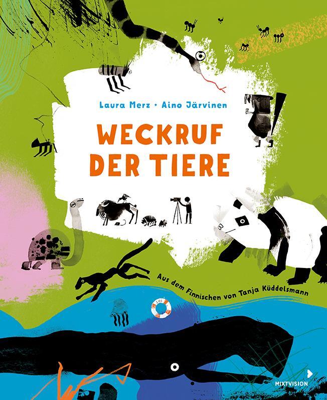 Cover: 9783958541832 | Weckruf der Tiere | Aino Järvinen | Buch | Deutsch | 2023 | mixtvision