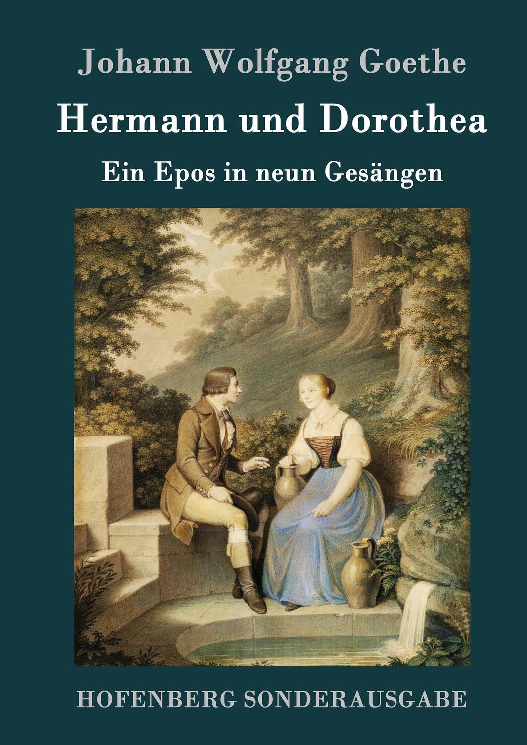 Cover: 9783843090254 | Hermann und Dorothea | Ein Epos in neun Gesängen | Goethe | Buch