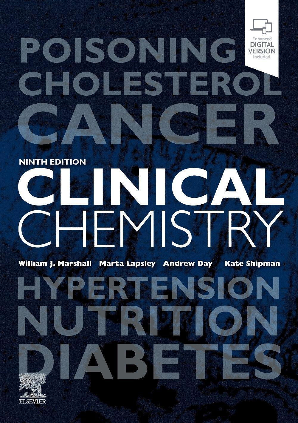 Cover: 9780702079368 | Clinical Chemistry | Marshall (u. a.) | Taschenbuch | Englisch | 2020