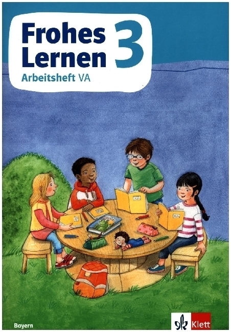 Cover: 9783122313364 | Frohes Lernen Sprachbuch 3. Arbeitsheft in Vereinfachter...