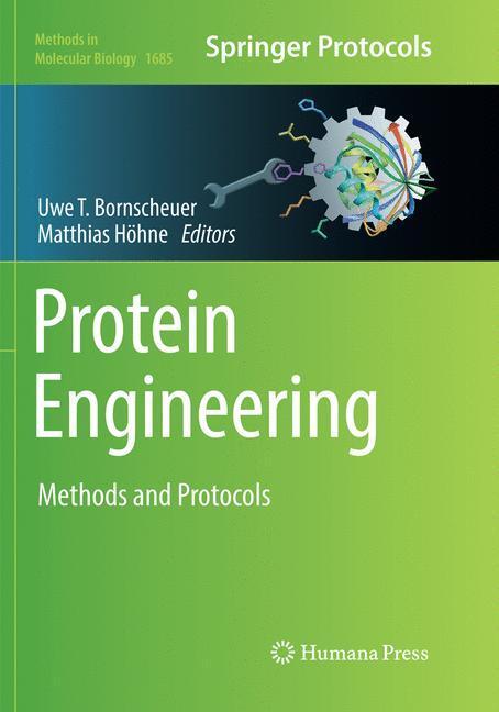 Cover: 9781493984633 | Protein Engineering | Methods and Protocols | Matthias Höhne (u. a.)