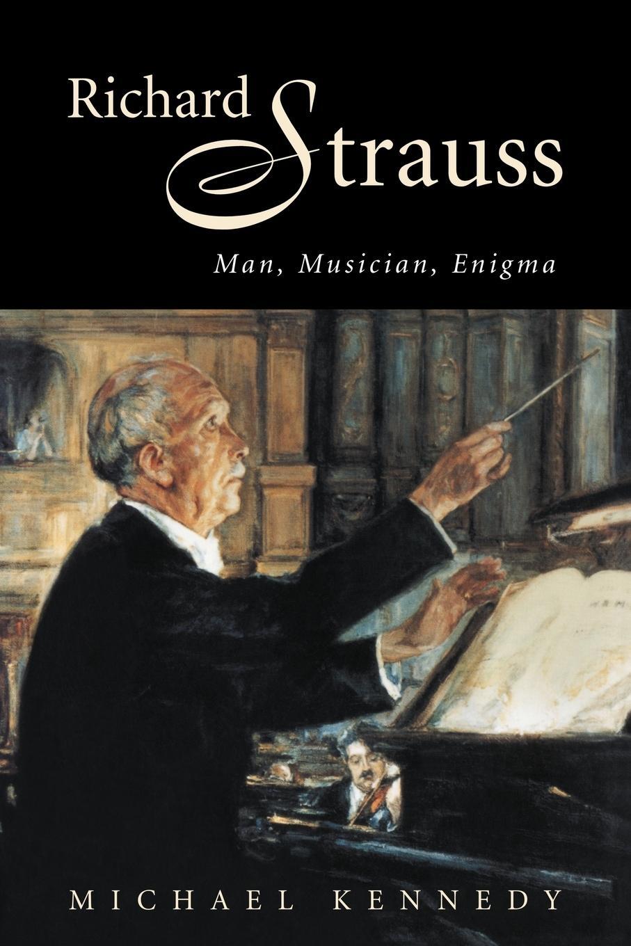Cover: 9780521027748 | Richard Strauss | Man, Musician, Enigma | Michael Kennedy | Buch