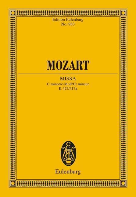 Cover: 9783795762773 | Missa c-Moll | Wolfgang Amadeus Mozart | Buch | 288 S. | Latein | 1980