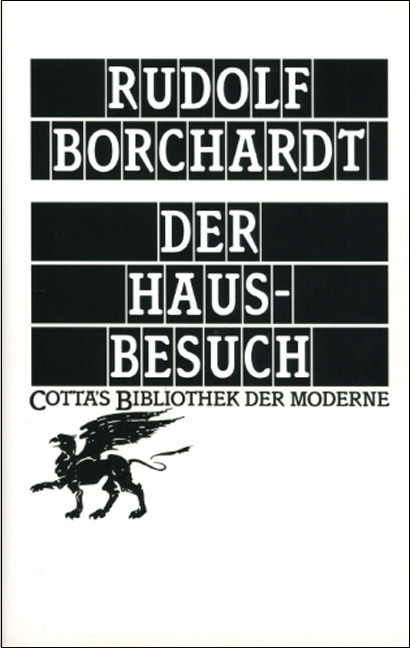 Cover: 9783608955712 | Der Hausbesuch (Cotta's Bibliothek der Moderne, Bd. 82) | Borchardt