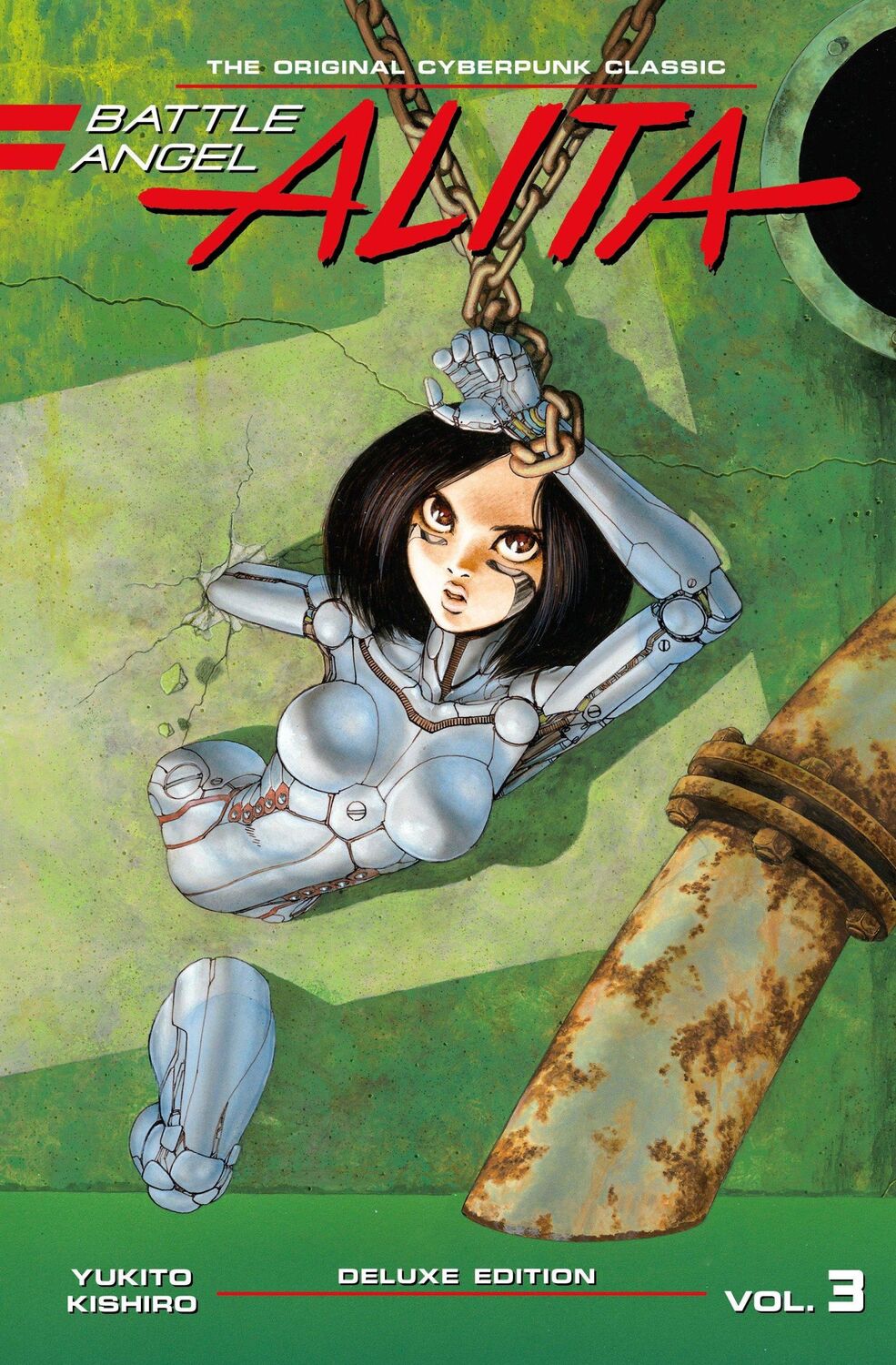 Cover: 9781632366009 | Battle Angel Alita Deluxe 3 (Contains Vol. 5-6) | Yukito Kishiro