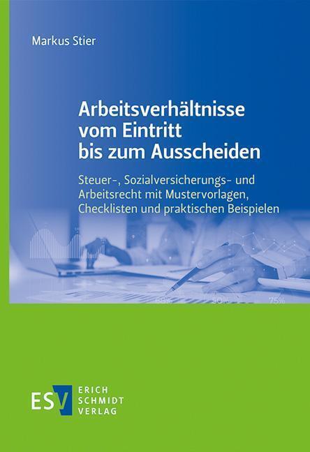 Cover: 9783503205295 | Arbeitsverhältnisse vom Eintritt bis zum Ausscheiden | Markus Stier
