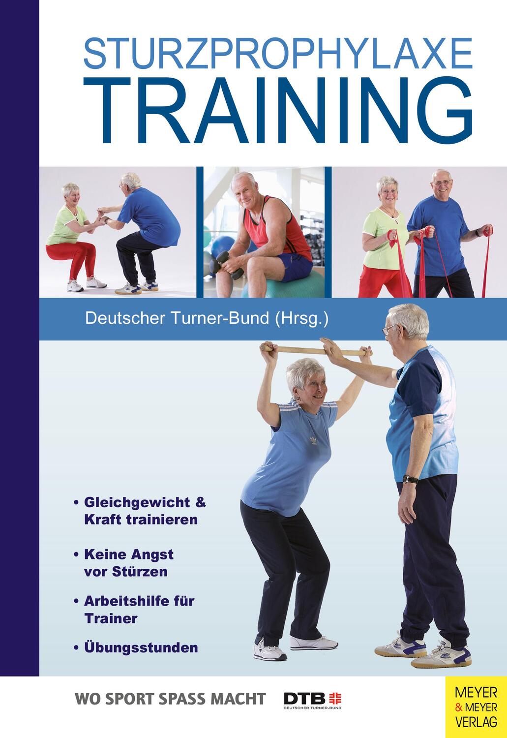 Cover: 9783898995795 | Wo Sport Spass macht: Sturzprophylaxe-Training | Becker (u. a.) | Buch