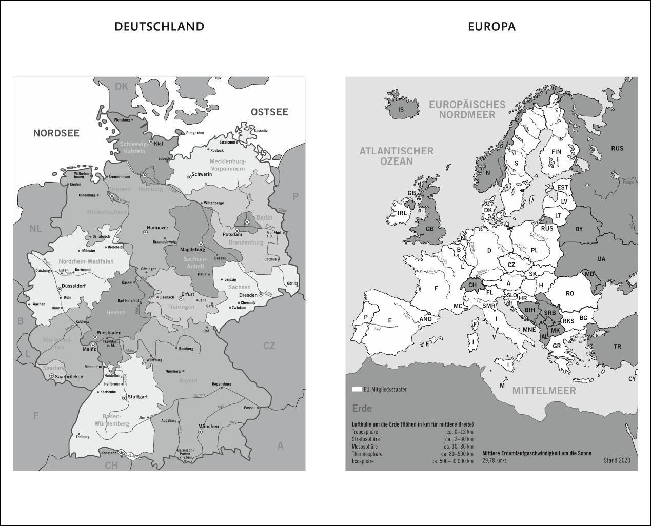 Bild: 9783756408122 | Kombitimer schwarz mittel 2025 | Heye | Buch | Bürokalender Heye