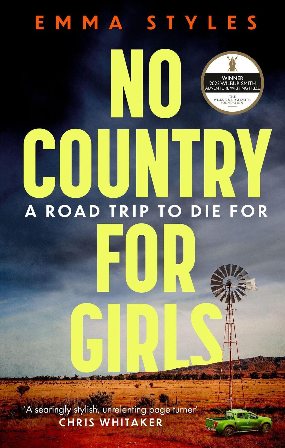 Cover: 9780751583861 | No Country for Girls | Emma Styles | Taschenbuch | Englisch | 2023
