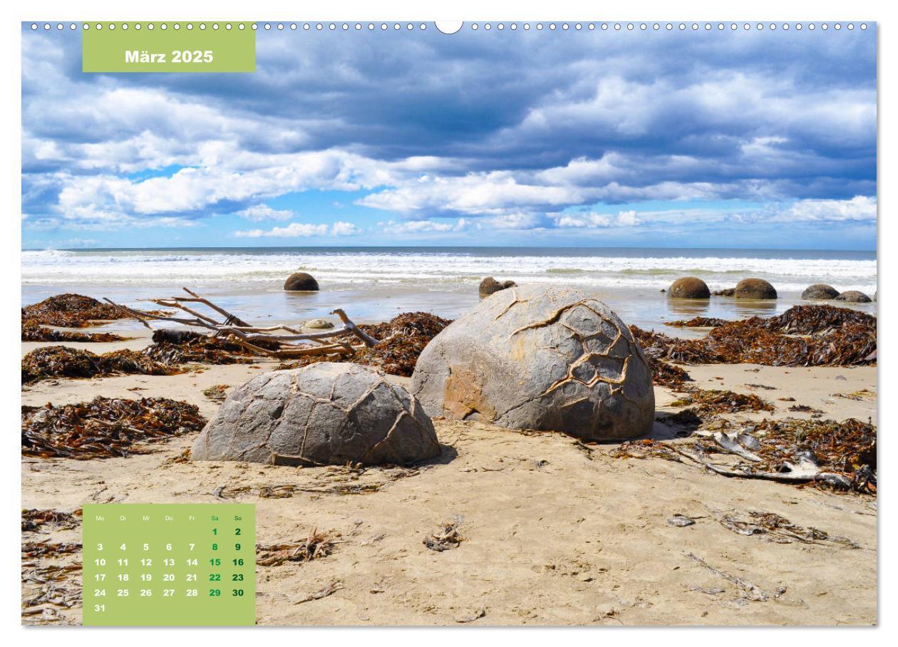 Bild: 9783435113224 | Erlebe mit mir die Höhepunkte von Neuseeland (Wandkalender 2025 DIN...