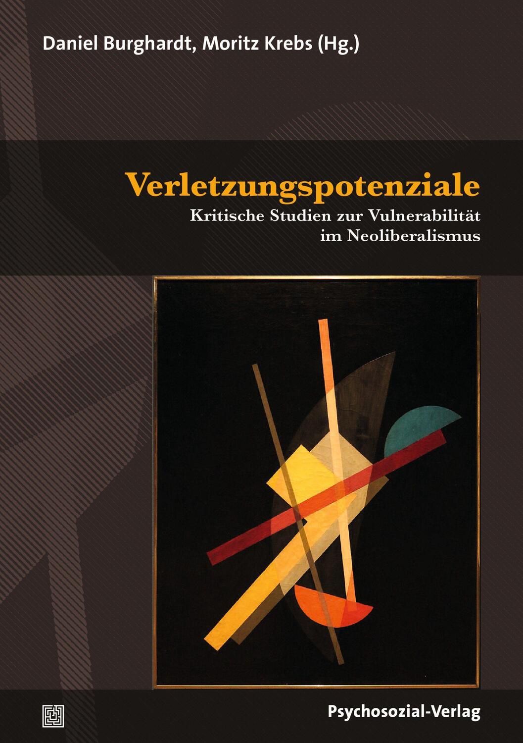 Cover: 9783837930900 | Verletzungspotenziale | Daniel Burghardt (u. a.) | Taschenbuch | 2022