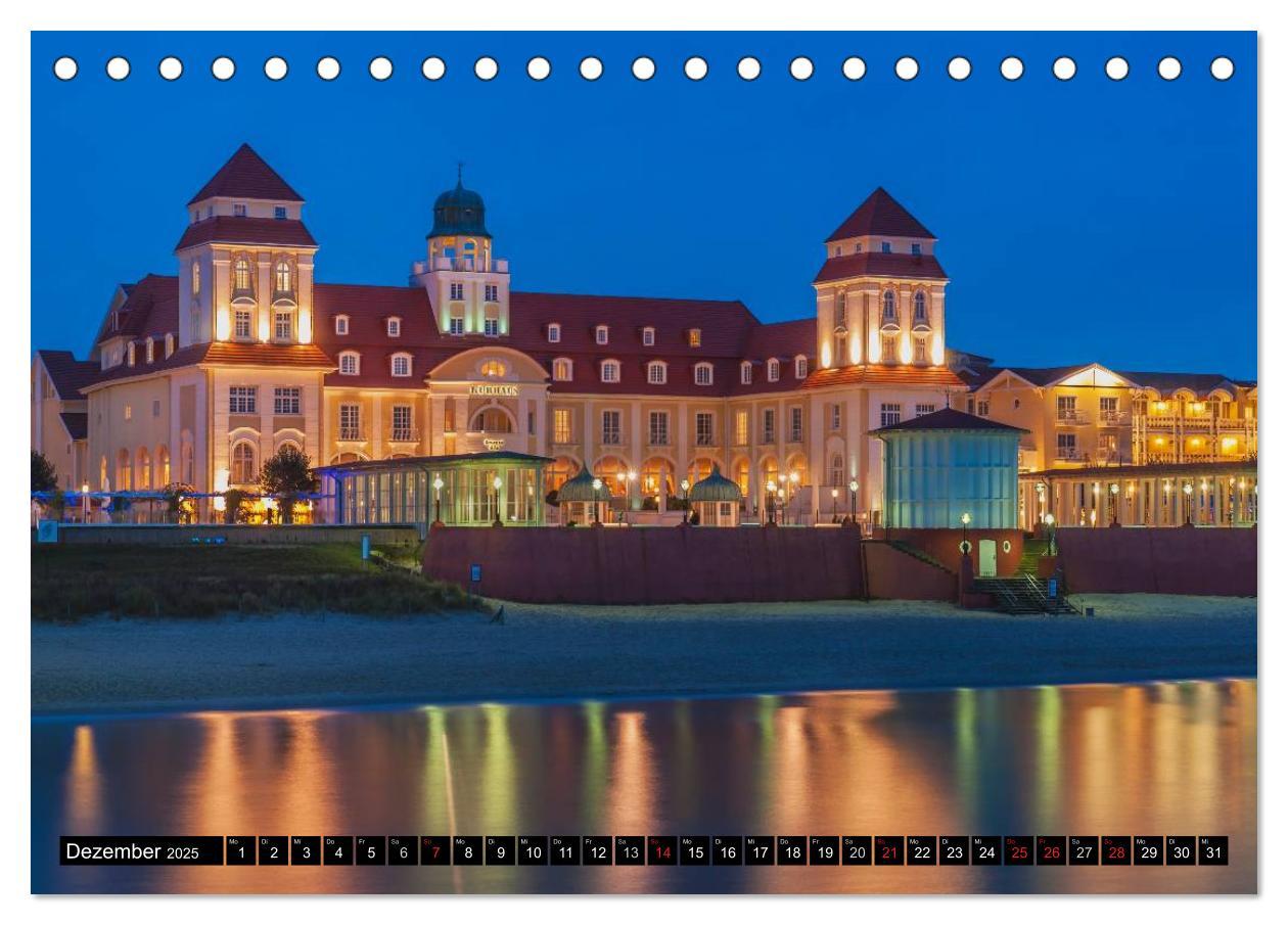 Bild: 9783435485284 | Ein Wochenende im Ostseebad Binz (Tischkalender 2025 DIN A5 quer),...