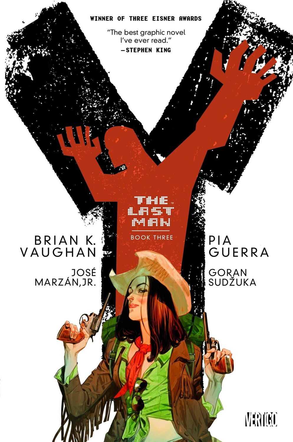 Cover: 9781401258801 | Y: The Last Man Book Three | Brian K. Vaughan | Taschenbuch | Englisch