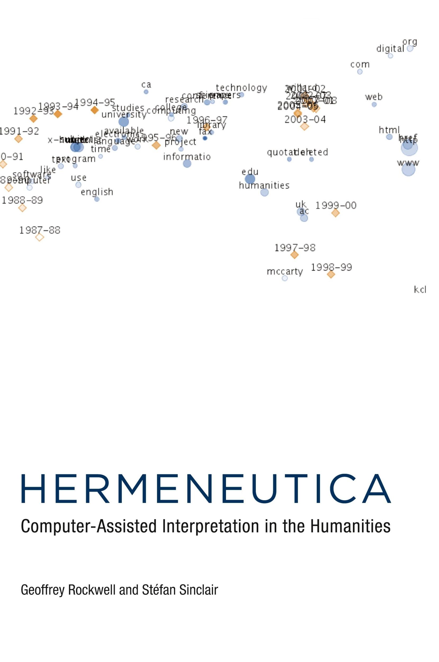 Cover: 9780262545891 | Hermeneutica | Computer-Assisted Interpretation in the Humanities