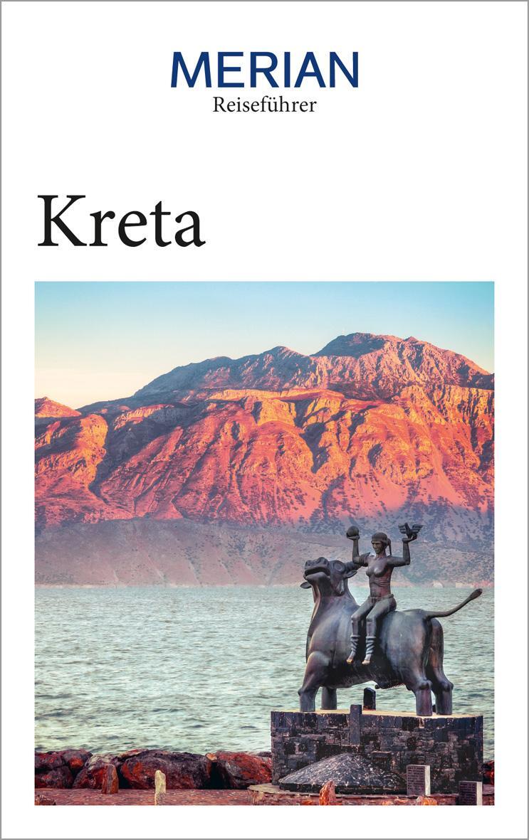 Cover: 9783834230966 | MERIAN Reiseführer Kreta | Mit Extra-Karte zum Herausnehmen | Jaeckel