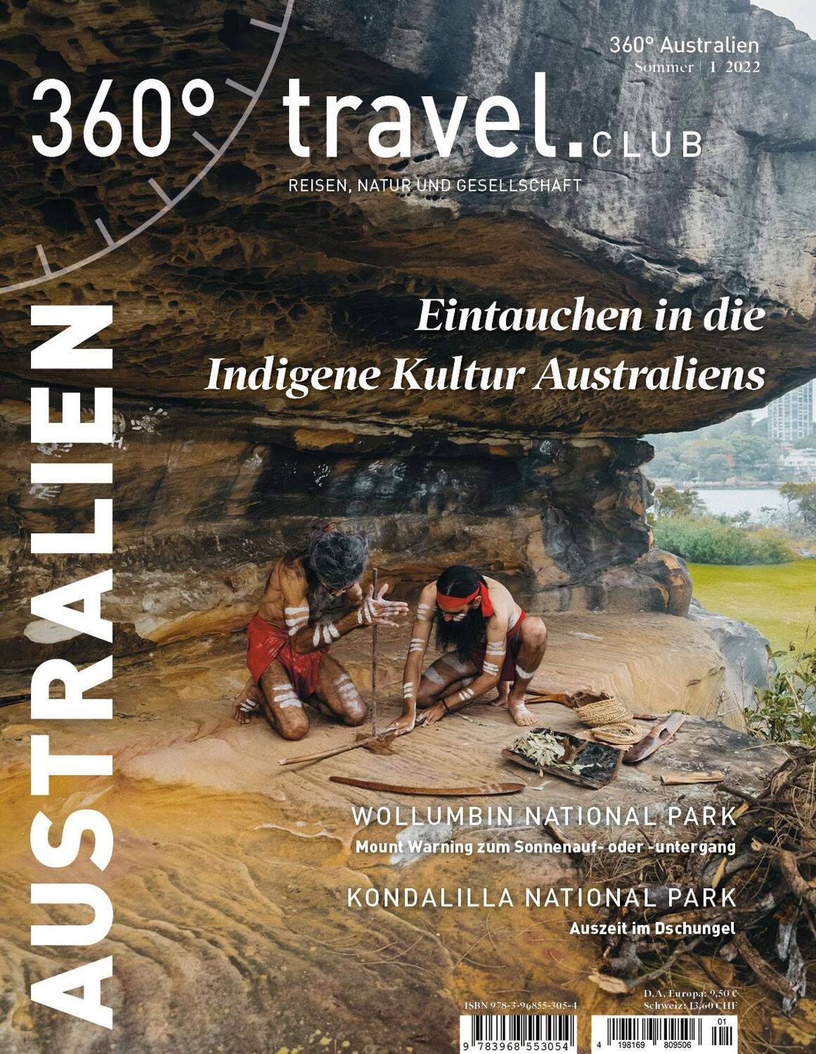 Cover: 9783968553054 | 360° Australien - Ausgabe Sommer 1/2022 | Taschenbuch | Deutsch | 2022