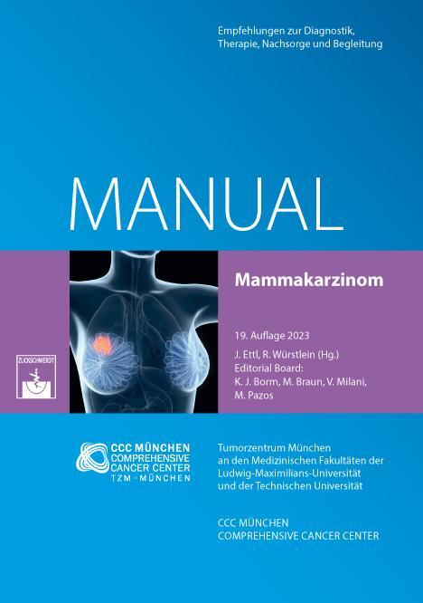 Cover: 9783863713959 | Manual Mammakarzinom | Johannes Ettl (u. a.) | Taschenbuch | XIII