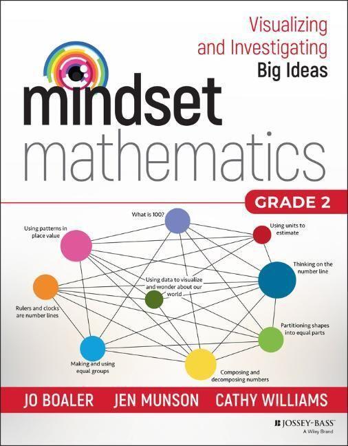 Cover: 9781119358633 | Mindset Mathematics: Visualizing and Investigating Big Ideas, Grade 2
