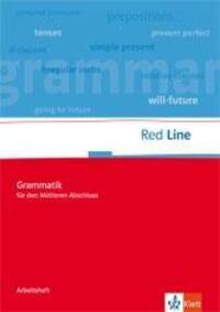 Cover: 9783125811980 | Red Line. Klassen 5-10. Grammatik für den mittleren Abschluss | 2011