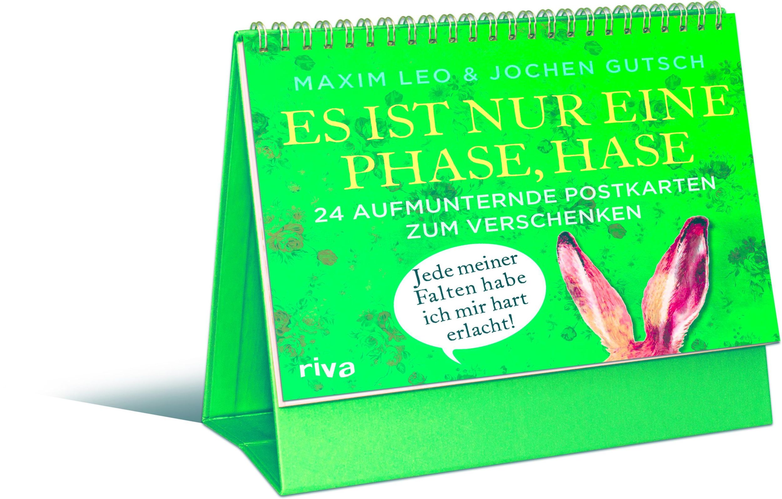 Cover: 9783742309075 | Es ist nur eine Phase, Hase - 24 aufmunternde Postkarten zum...