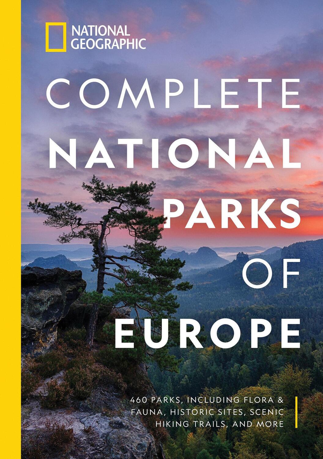 Cover: 9781426220968 | National Geographic Complete National Parks of Europe: 460 Parks,...