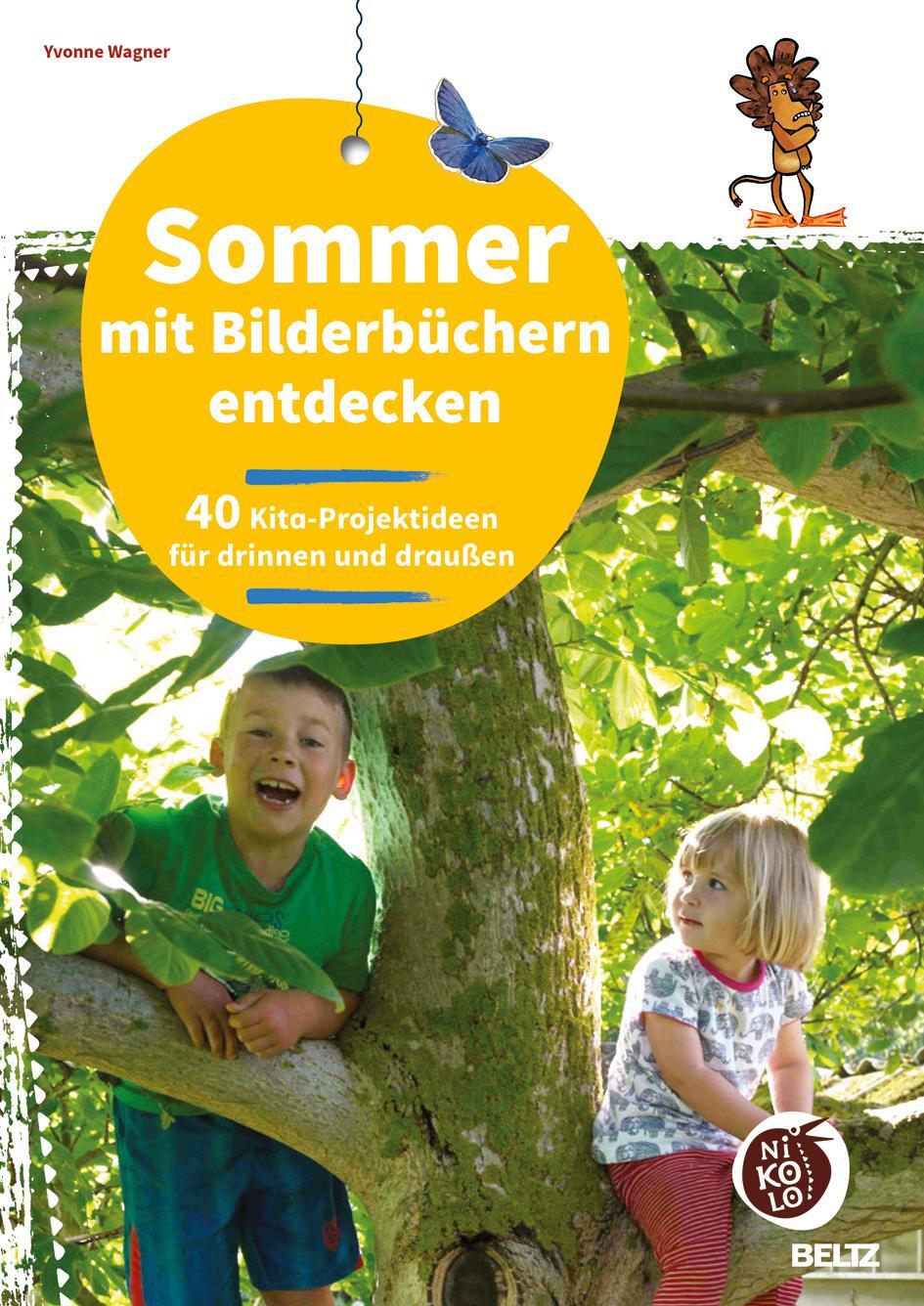 Cover: 9783407727640 | Sommer mit Bilderbüchern entdecken | Yvonne Wagner | Broschüre | 64 S.