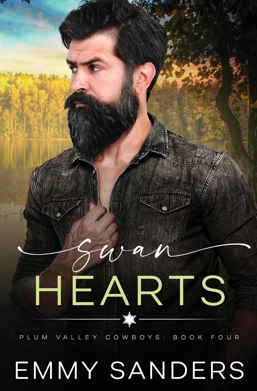 Cover: 9798986448343 | Swan Hearts (Plum Valley Cowboys Book 4) | Emmy Sanders | Taschenbuch
