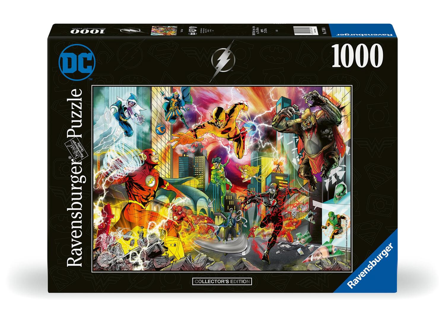 Cover: 4005556175604 | Ravensburger Puzzle 17560 - The Flash - 1000 Teile DC Comics Puzzle...