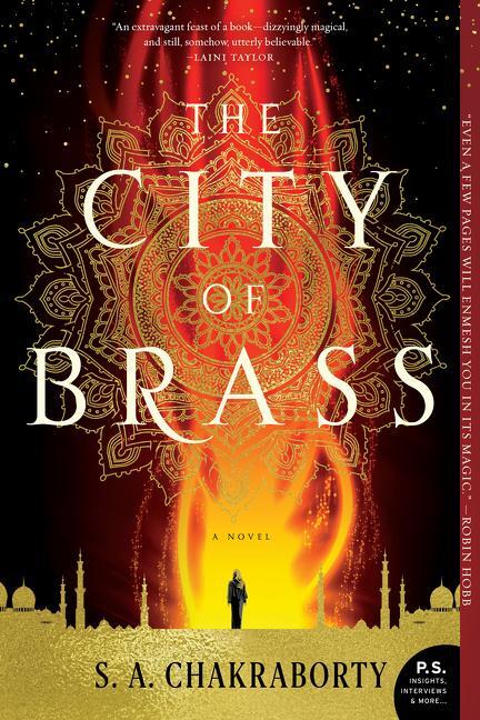 Cover: 9780062678119 | The City of Brass | S A Chakraborty | Taschenbuch | Englisch | 2018