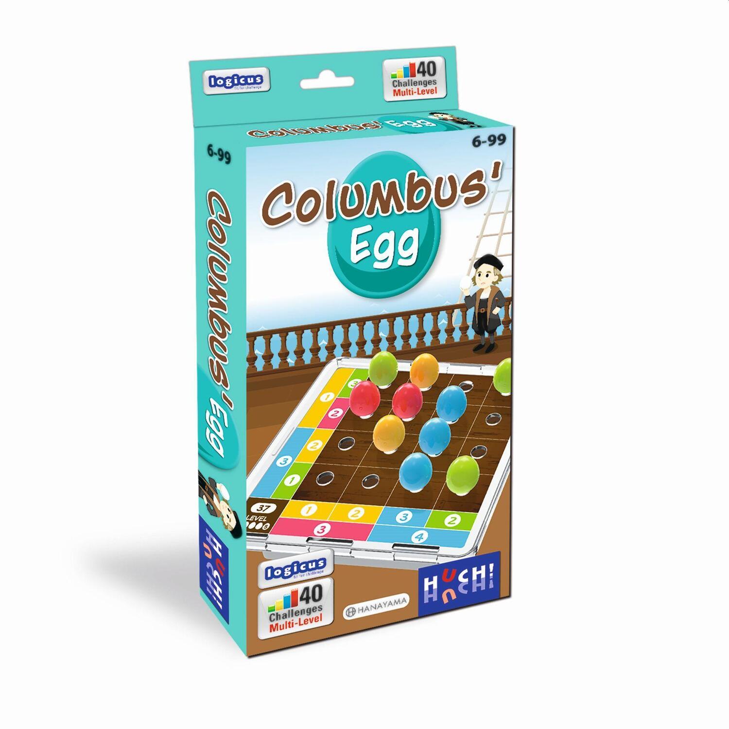 Cover: 4260071882172 | Columbus Egg | Timo Jokitalo (u. a.) | Spiel | Deutsch | 2021
