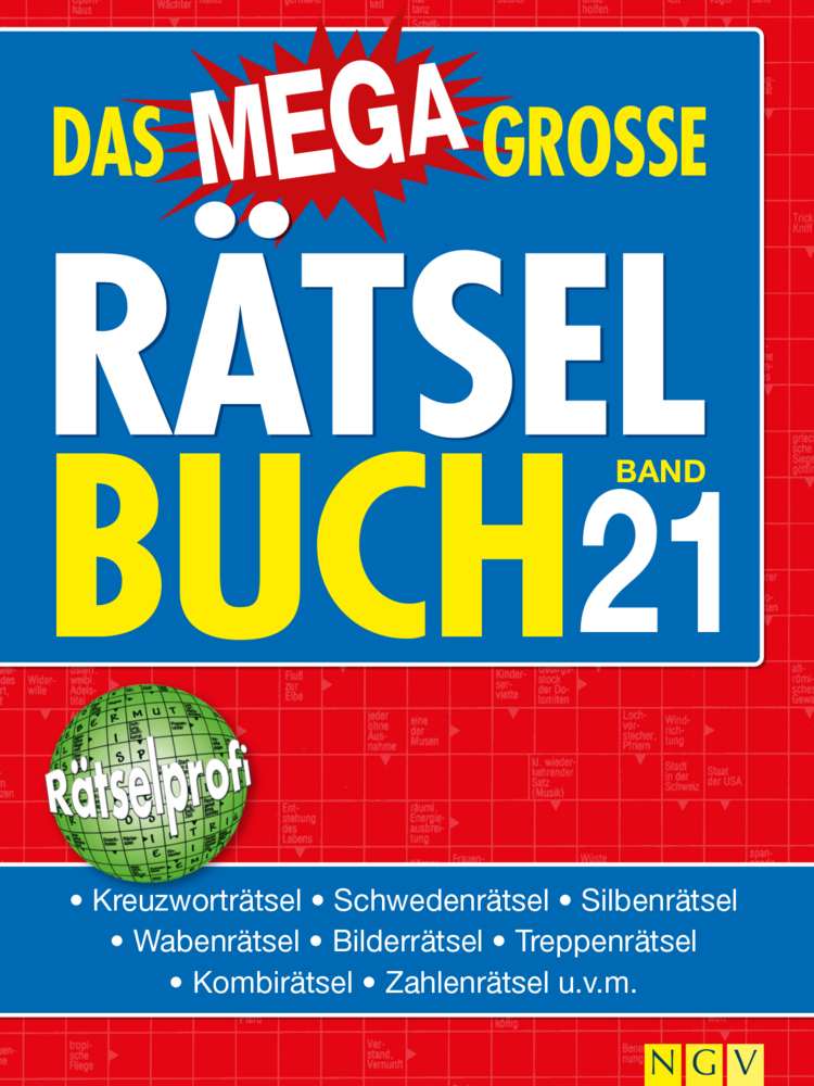 Cover: 9783625188193 | Das megagroße Rätselbuch. Bd.21 | Taschenbuch | 336 S. | Deutsch