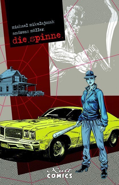 Cover: 9783964300751 | Die Spinne | Michael Mikolajczak | Buch | Deutsch | 2019 | Kult Comics