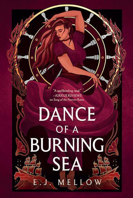 Cover: 9781542026086 | Dance of a Burning Sea | E. J. Mellow | Taschenbuch | The Mousai