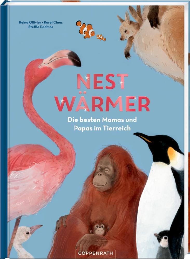 Cover: 9783649643401 | Nestwärmer | Die besten Mamas und Papas im Tierreich | Buch | 64 S.