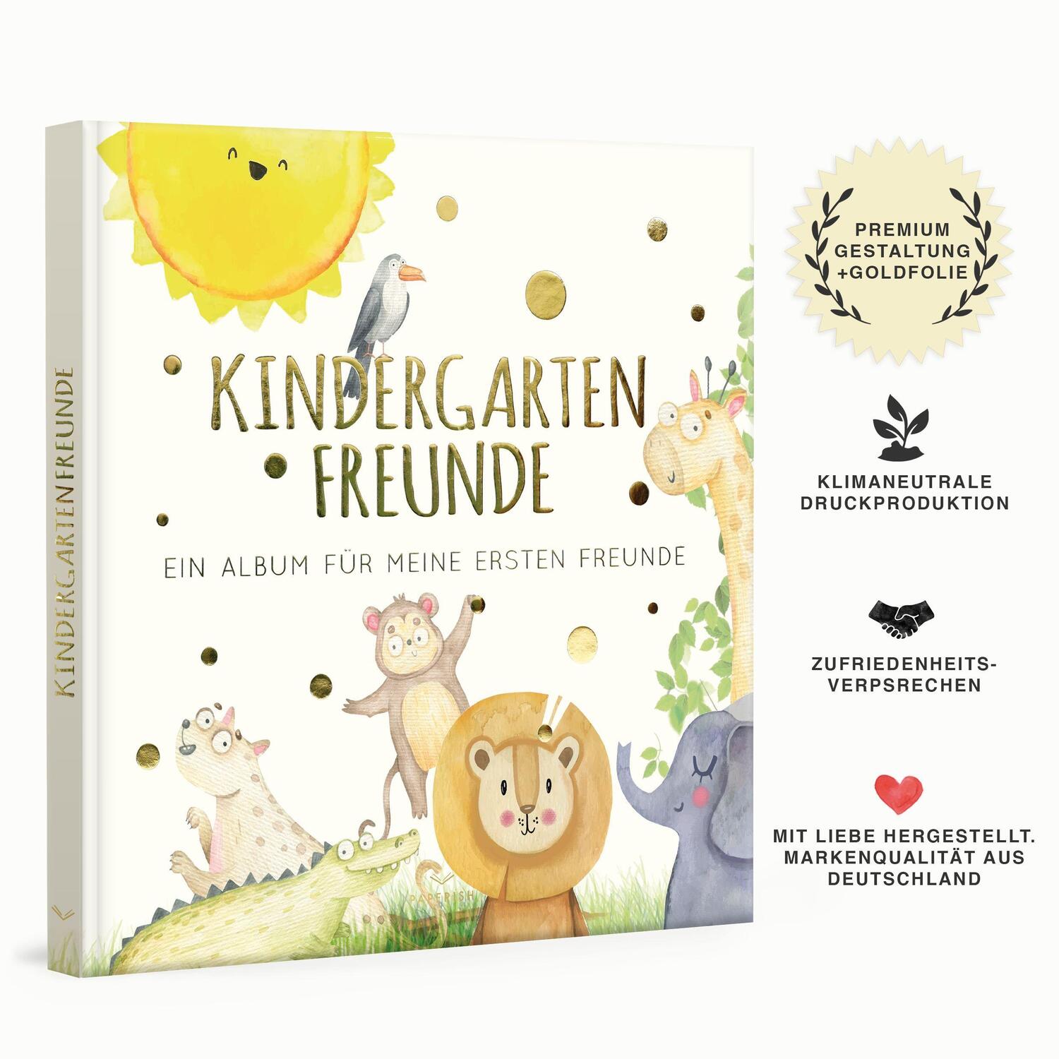 Bild: 9783968950211 | Kindergartenfreunde - SAFARI | Pia Loewe | Buch | 72 S. | Deutsch