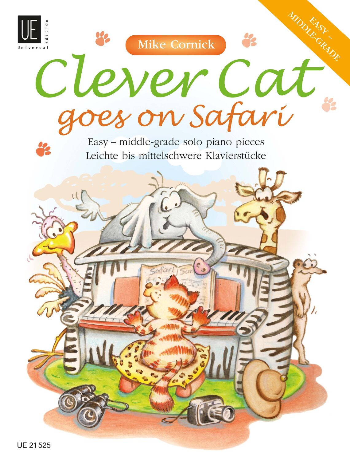 Cover: 9783702468118 | Clever Cat Goes On Safari | Mike Cornick | Taschenbuch | Buch | 2011