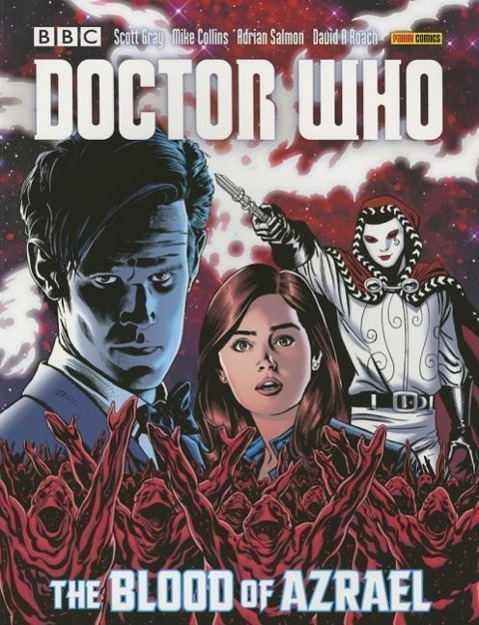 Cover: 9781846536250 | Doctor Who: The Blood of Azrael | Scott Gray | Taschenbuch | Englisch