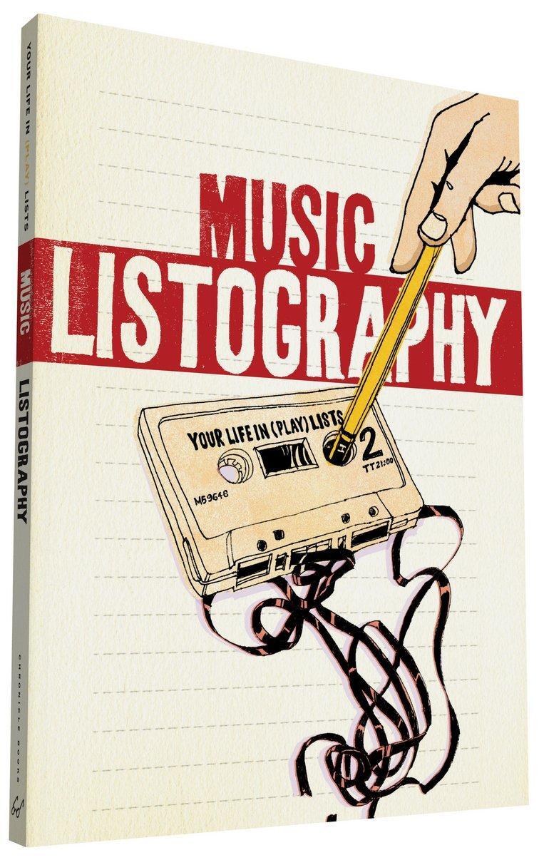 Cover: 9780811869461 | Music Listography Journal | Lisa Nola | Taschenbuch | Englisch | 2009