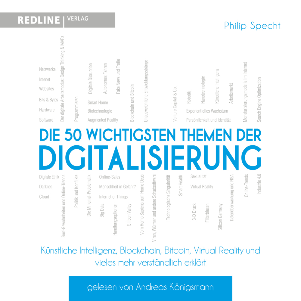 Cover: 9783748401179 | Die 50 wichtigsten Themen der Digitalisierung | Philip Specht | CD