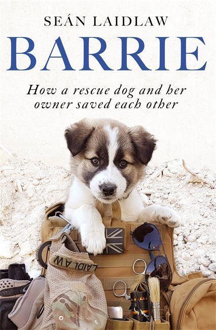 Cover: 9781529380682 | Barrie | How a rescue dog and her owner saved each other | Laidlaw