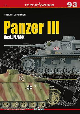 Cover: 9788366148857 | Panzer III | Ausf. J/L/M/K | Stefan Draminksi | Taschenbuch | Englisch